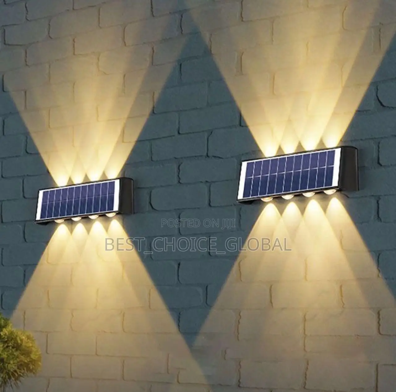 Solar Wall Led Light