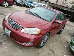 Toyota Corolla LE 2005 Red