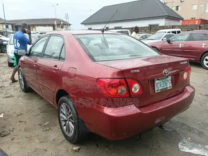 Toyota Corolla LE 2005 Red