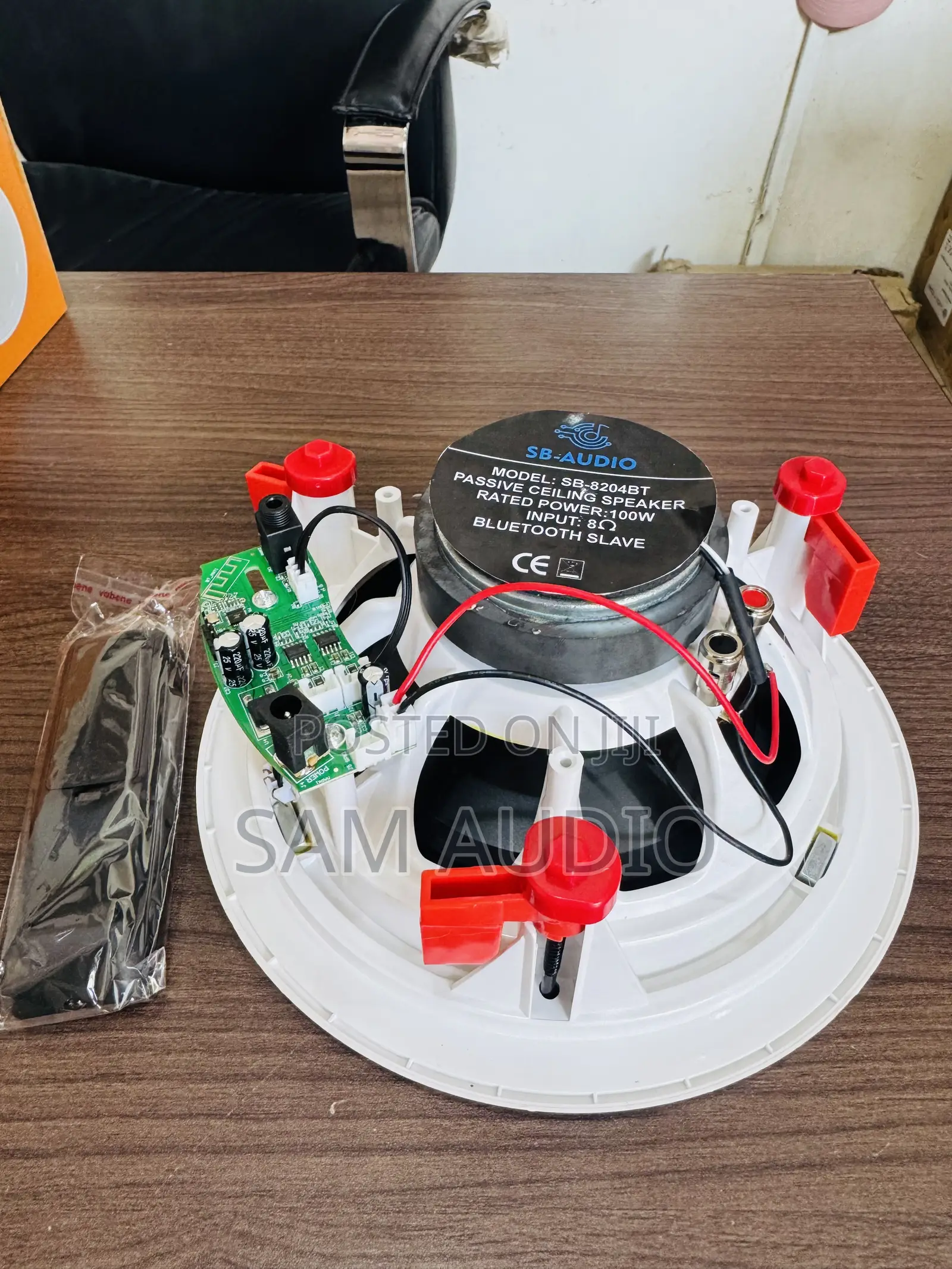 Single Bluetooth Ceiling Speaker, Remote