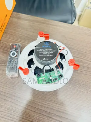 Single Bluetooth Ceiling Speaker, Remote