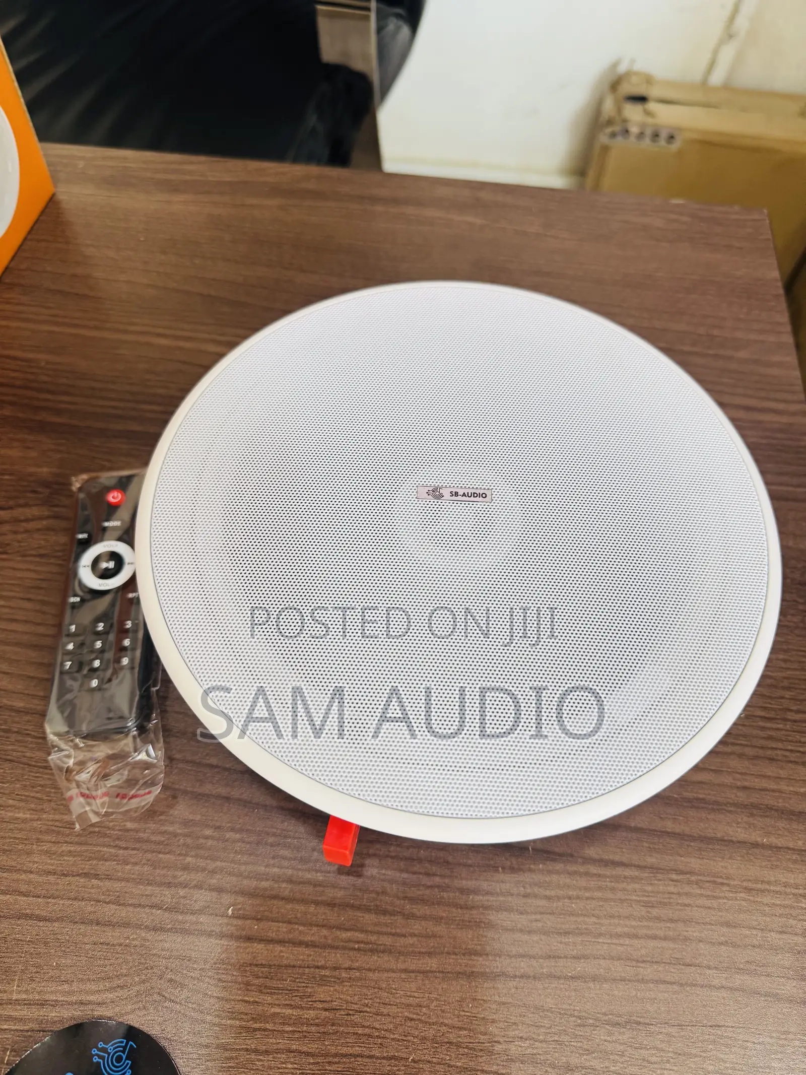 Single Bluetooth Ceiling Speaker, Remote