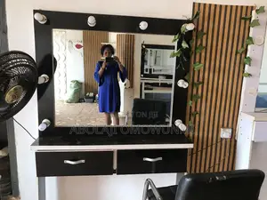 Mirror Shelves With Light