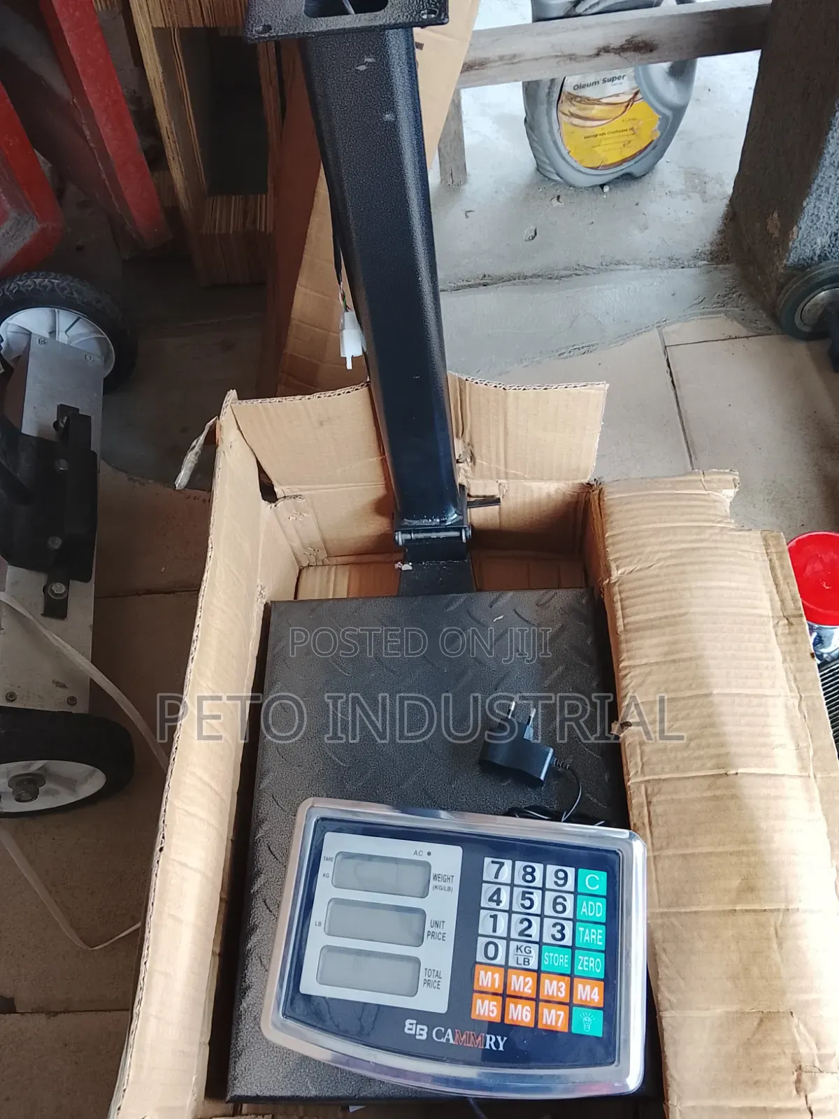 Electronic Platform Scale