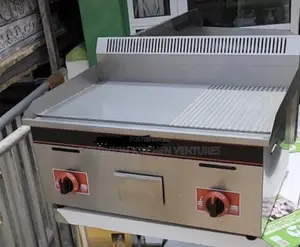 Gas Griddle Machine