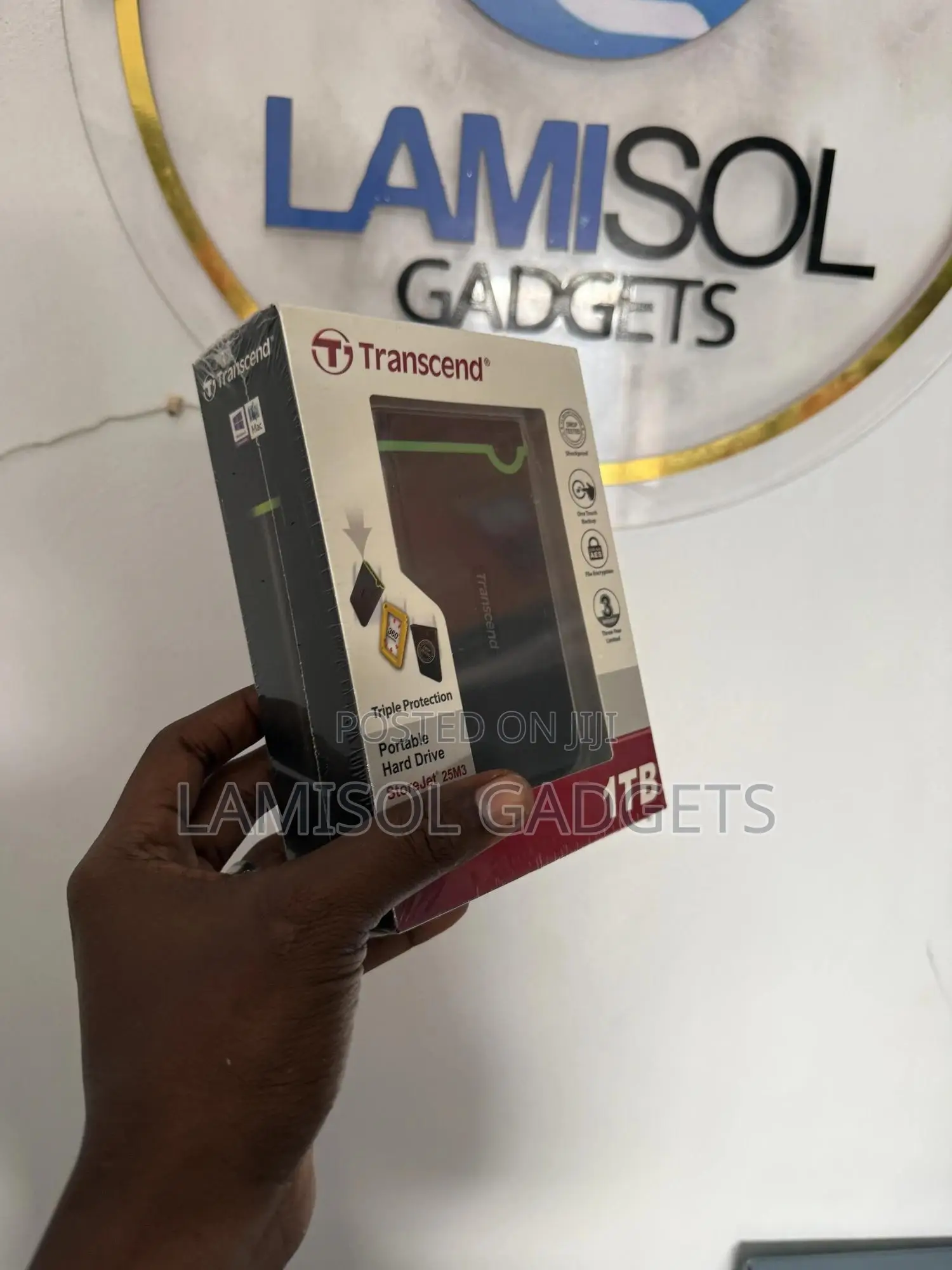 Transcend External HDD 1tb