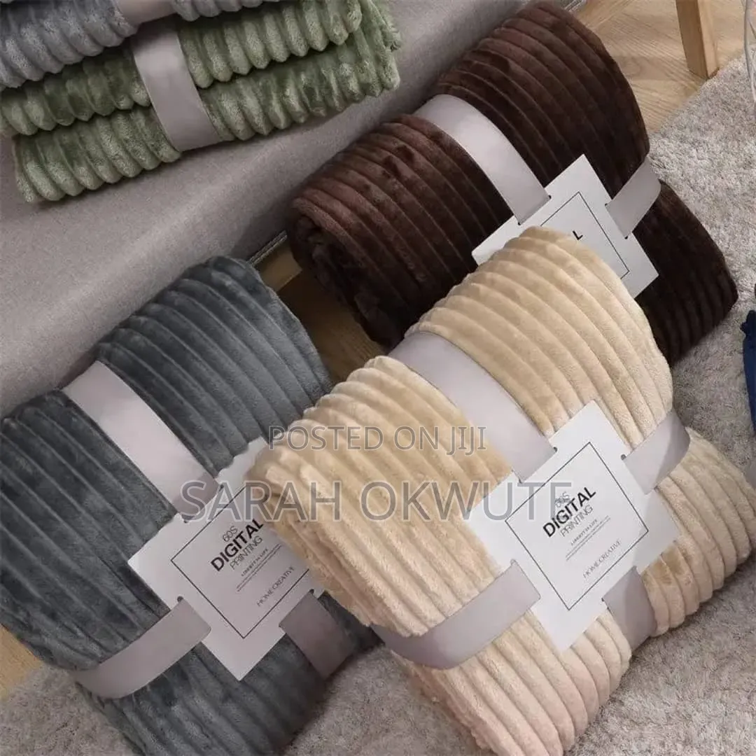 Flannel Throw Blanket