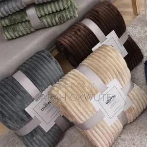Flannel Throw Blanket