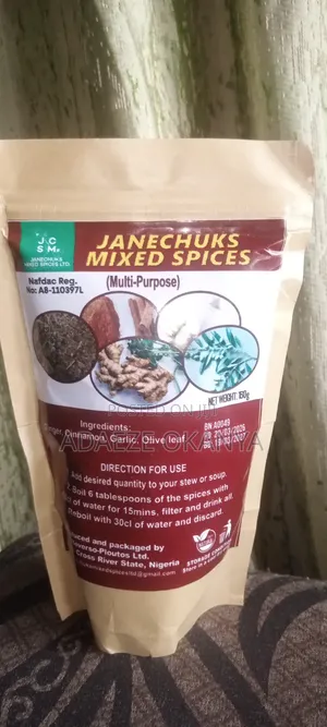 Janechuks Mixed Spices
