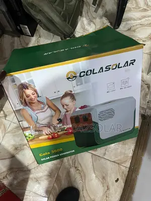 3.6kwh Cola Solar Generator Available