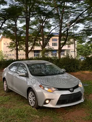 Toyota Corolla L 4dr Sedan (1.8L 4cyl 4A) 2015 Silver