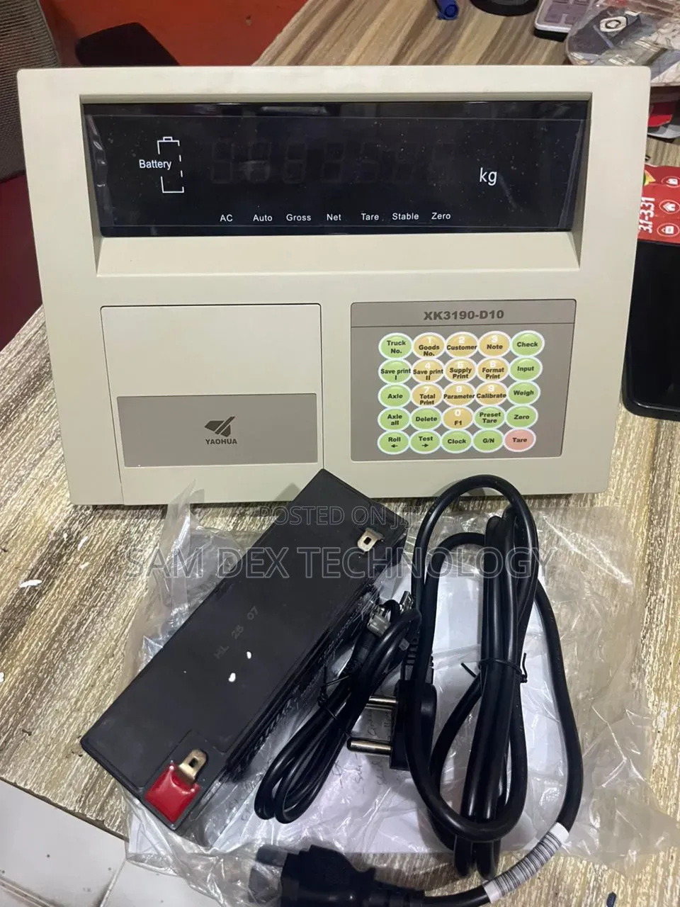 Digital Weighing Indicator Xk3190 - D10