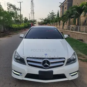 Mercedes-Benz C350 C350 RWD 2012 White