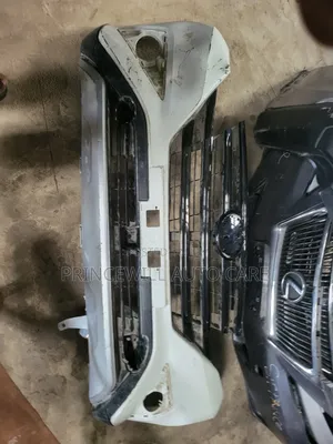 Front Bumper Rush 2015