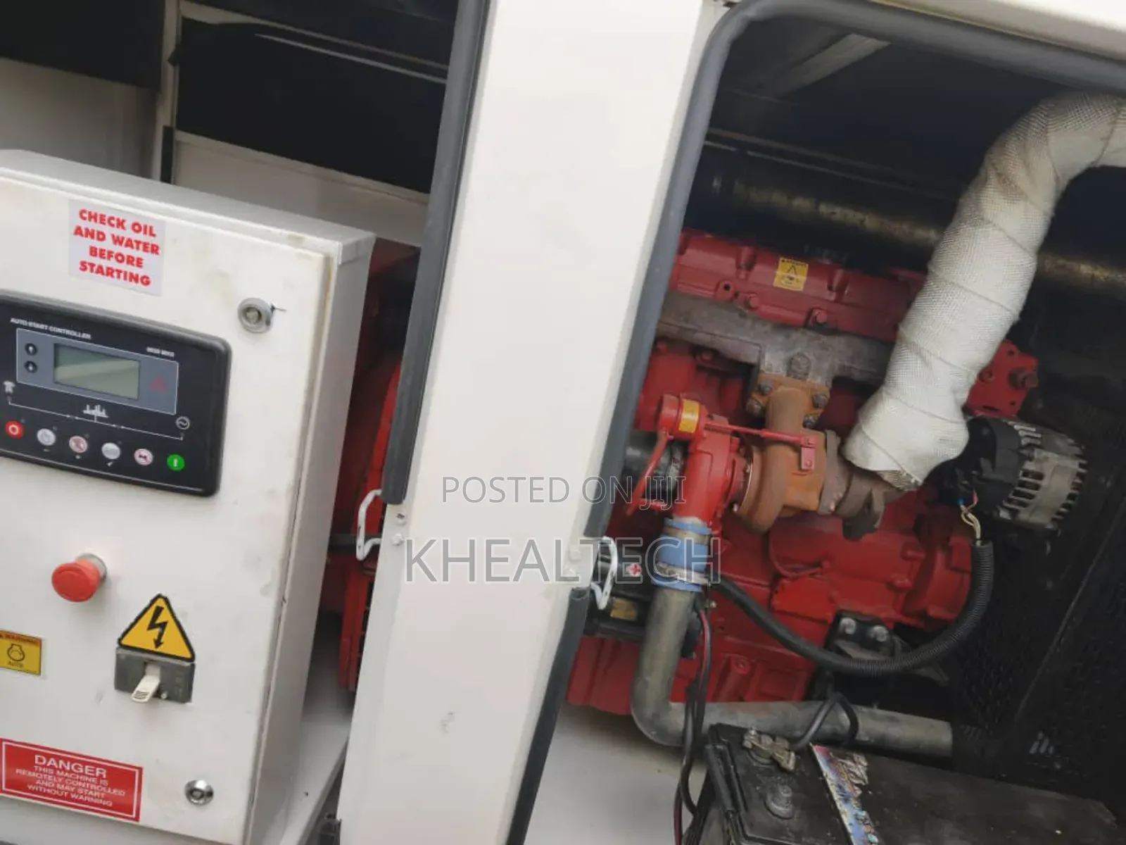 100kva Generator