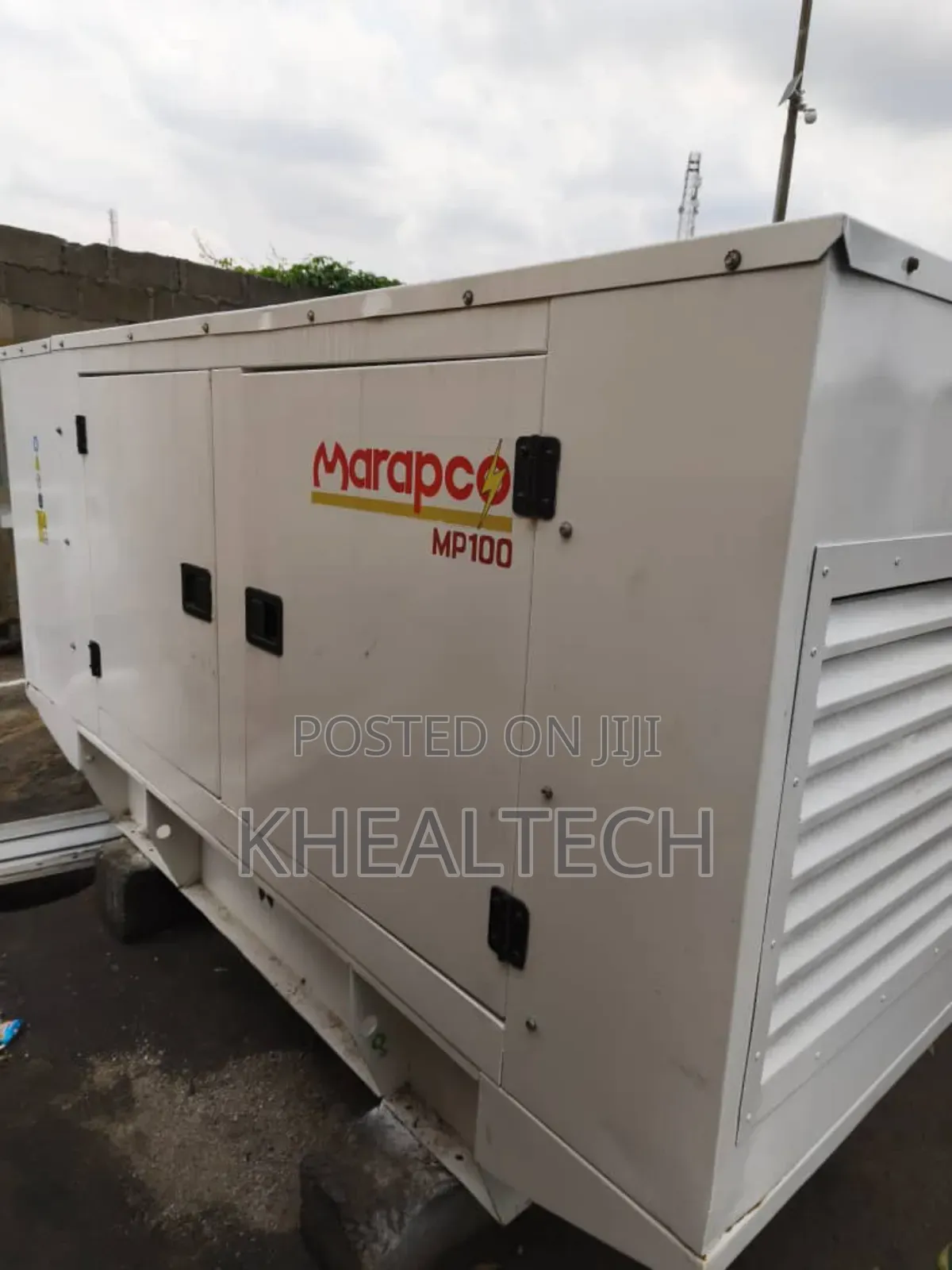 100kva Generator