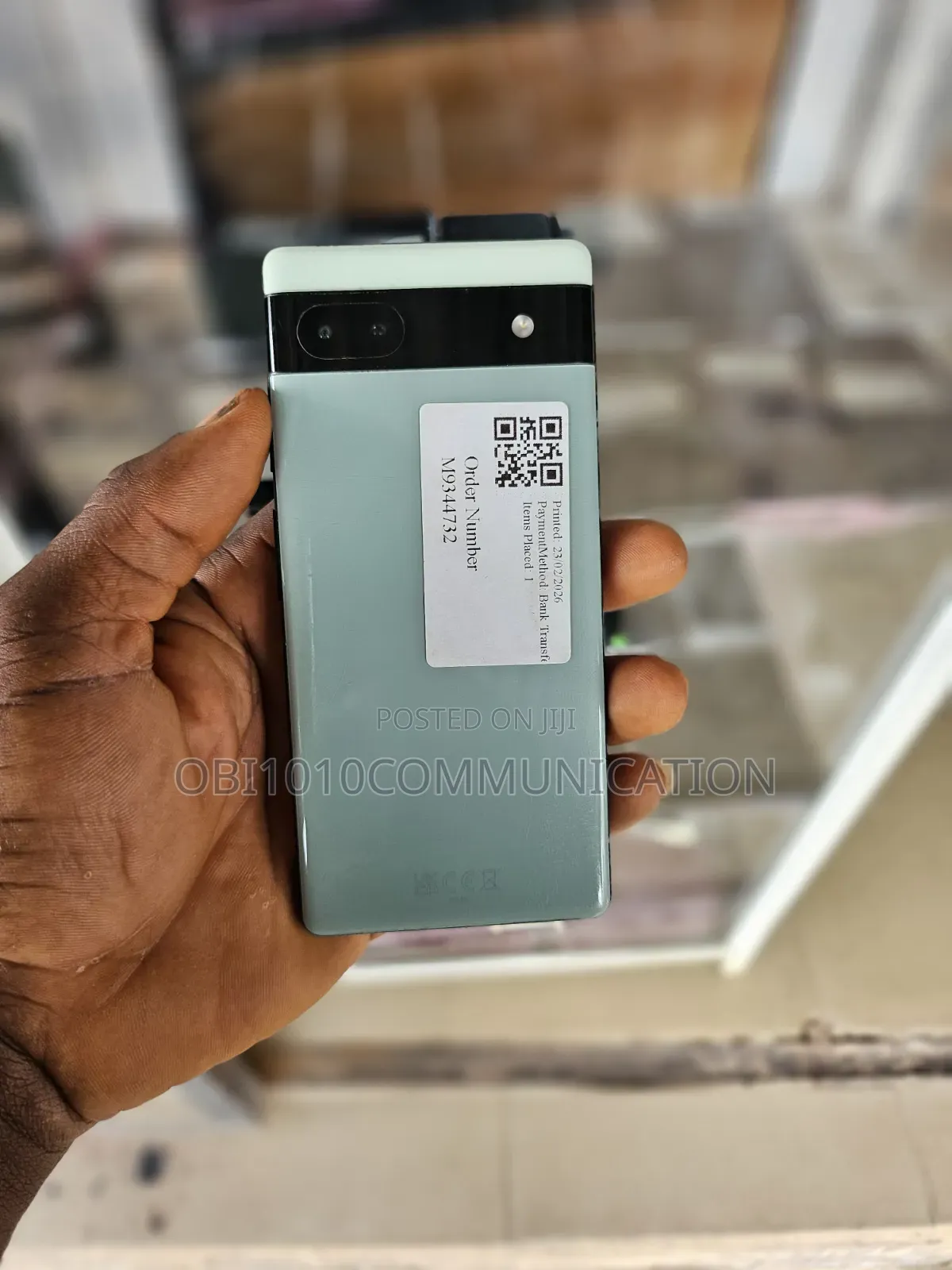 Google Pixel 6a 128 GB Black