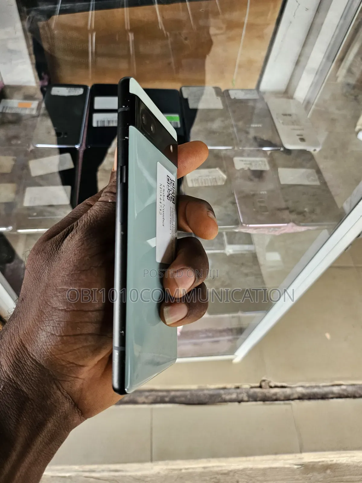 Google Pixel 6a 128 GB Black