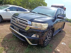 Toyota Land Cruiser 2014 Black