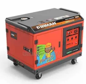 Fireman Generator Zero Noise 12kv
