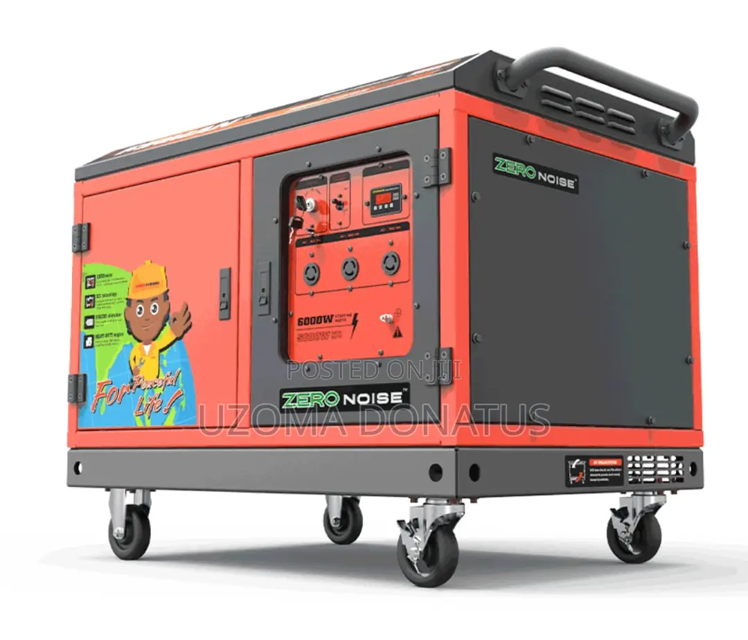 Fireman Generator Zero Noise 12kv
