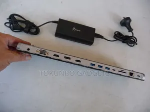 J5create Usb-C Triple Display Docking Station With Complete Accesories