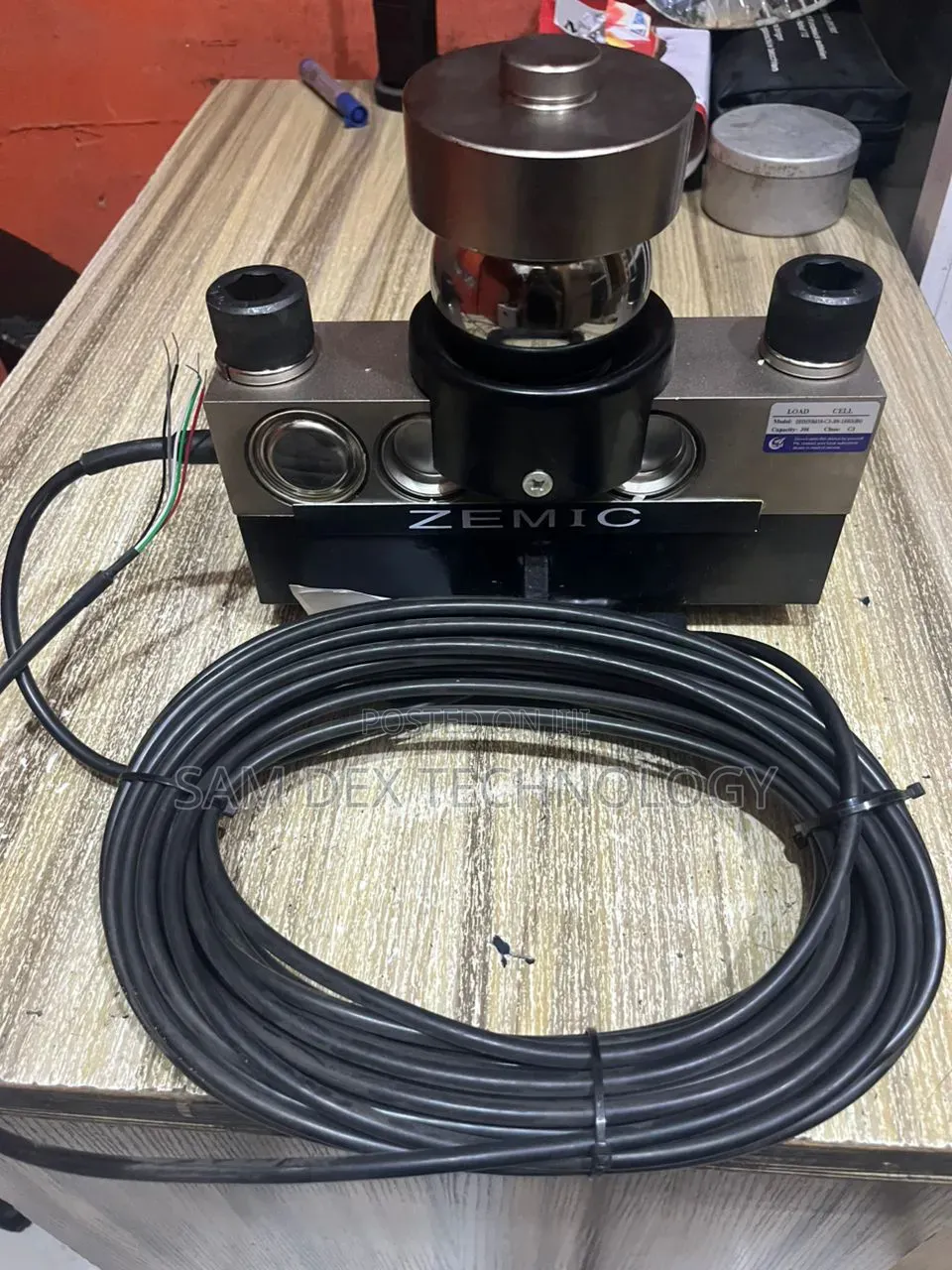 30ton Zemic Digital Load Cell