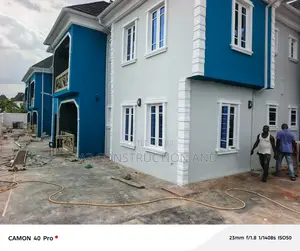 3bdrm Block of Flats in Okebadan Estate, Off for rent
