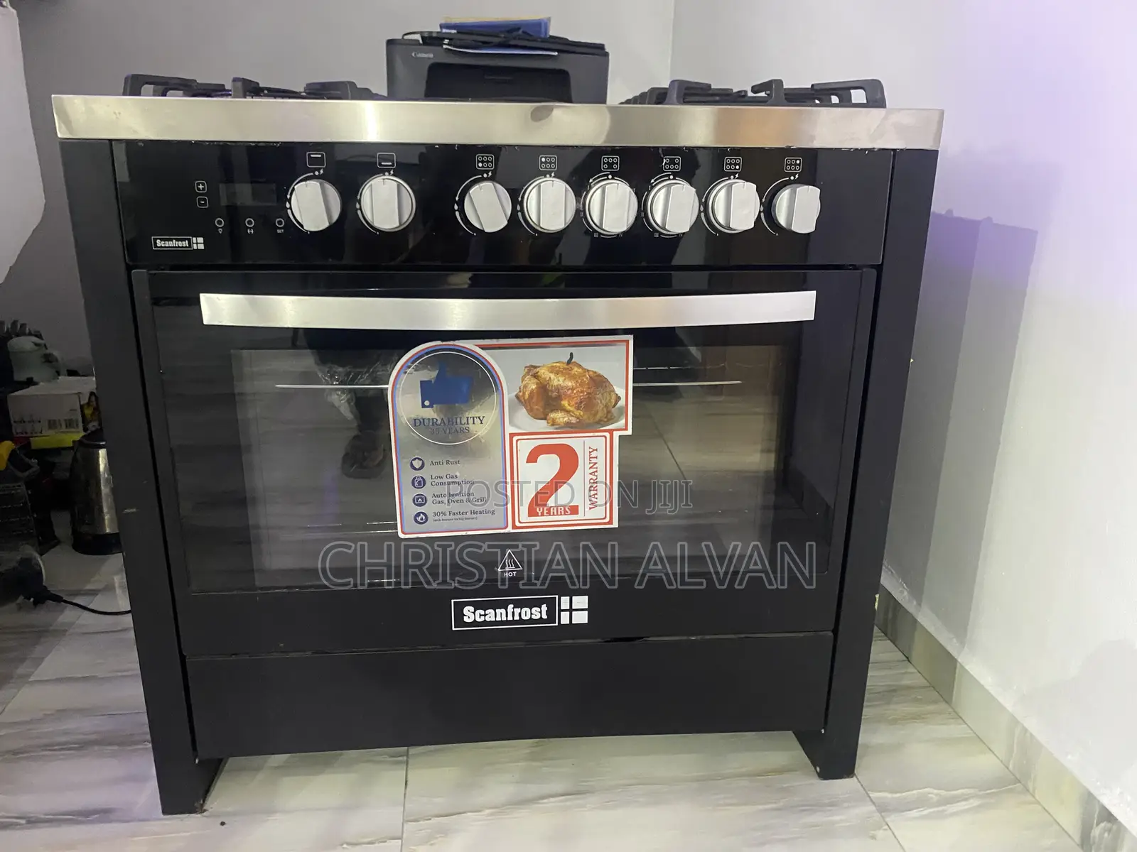 Gas Cooker