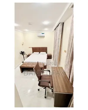 Furnished 4bdrm Duplex in Godab Estate, Life Camp for rent