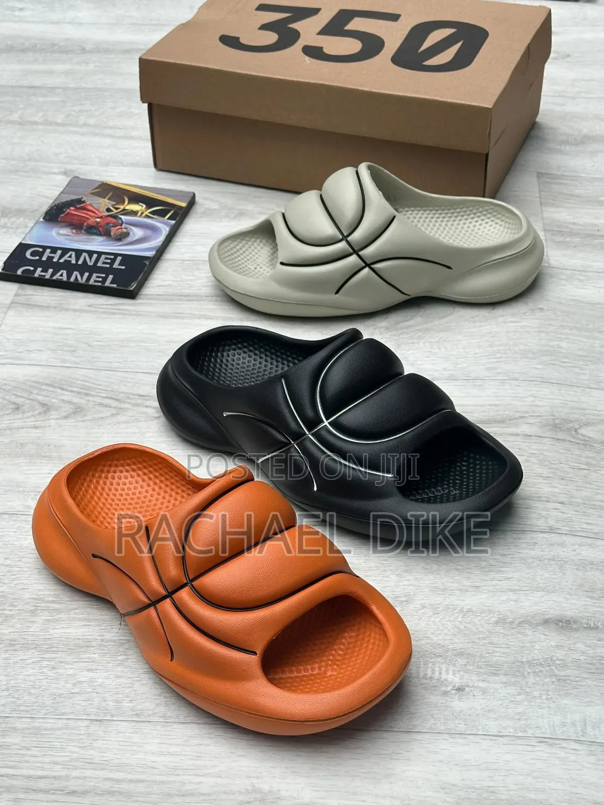 Luxury Yeezy Slide