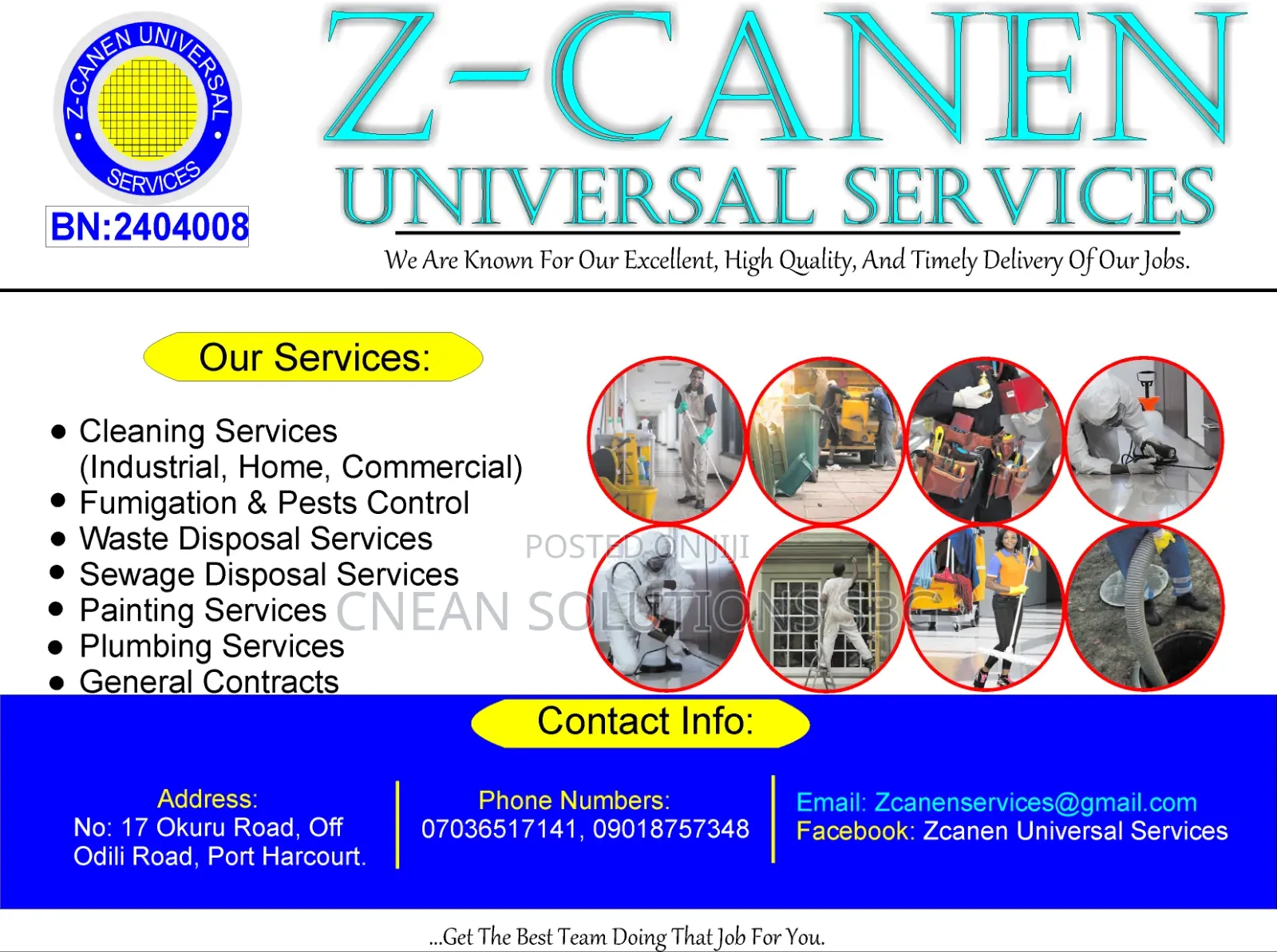 Cleaning Services