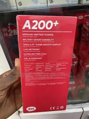 New Itel A200+ 64 GB