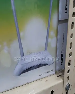 Tp-Link Wireless Router 300mbps TL-WR840N