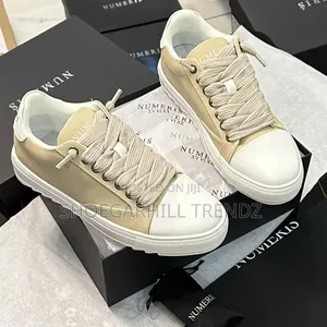 Numeris Chunky Sole Fat Lace Sneakers in 3 Colorways