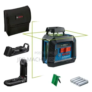 Bosch Original Green Laser With Wall Mount GLL 2-20 G