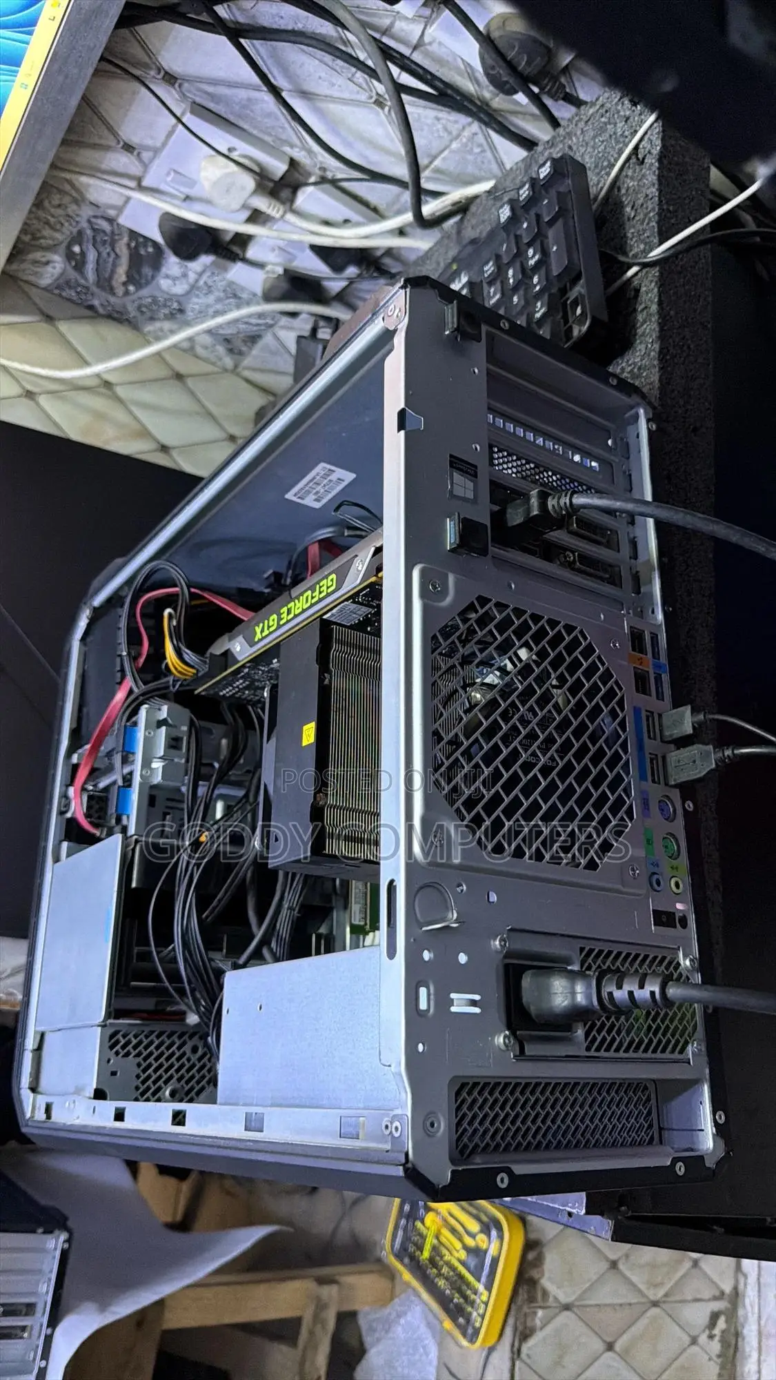 Desktop Computer HP Z4 G4 32GB Intel Xeon HDD 1T