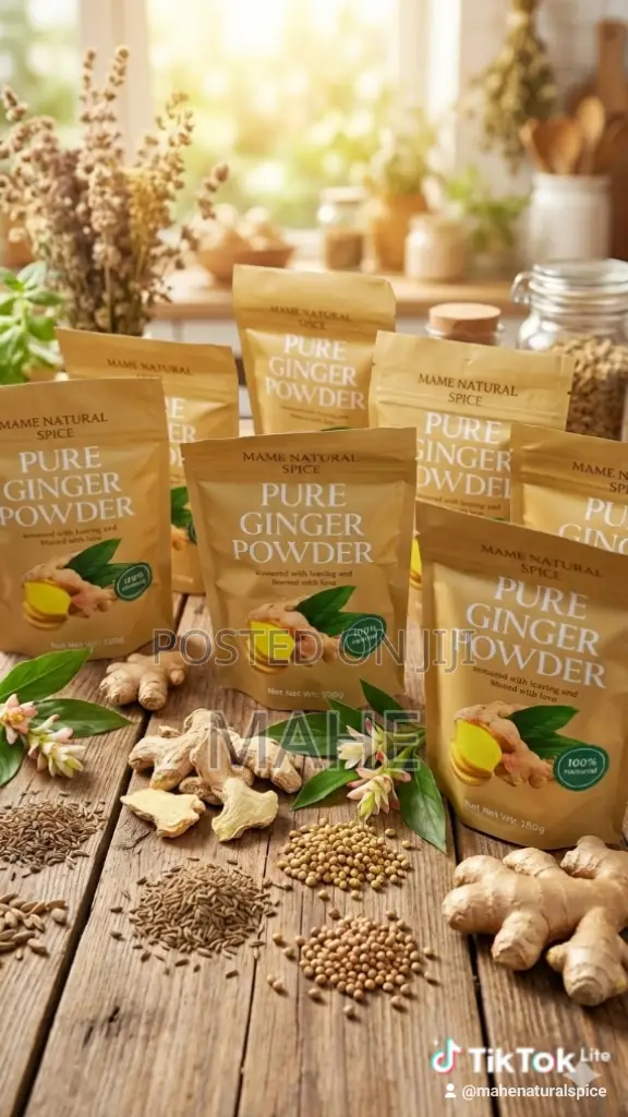 Pure Ginger Powder