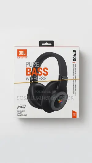 JBL Bt900 Pure Bass Wireless Headphones