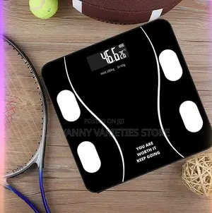 Rechargeable/Battery Digital Personal Health Body Weight Scale