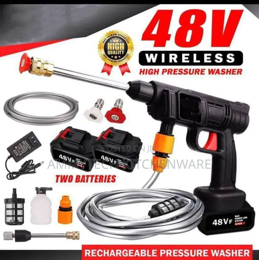 48v High Pressure Washer