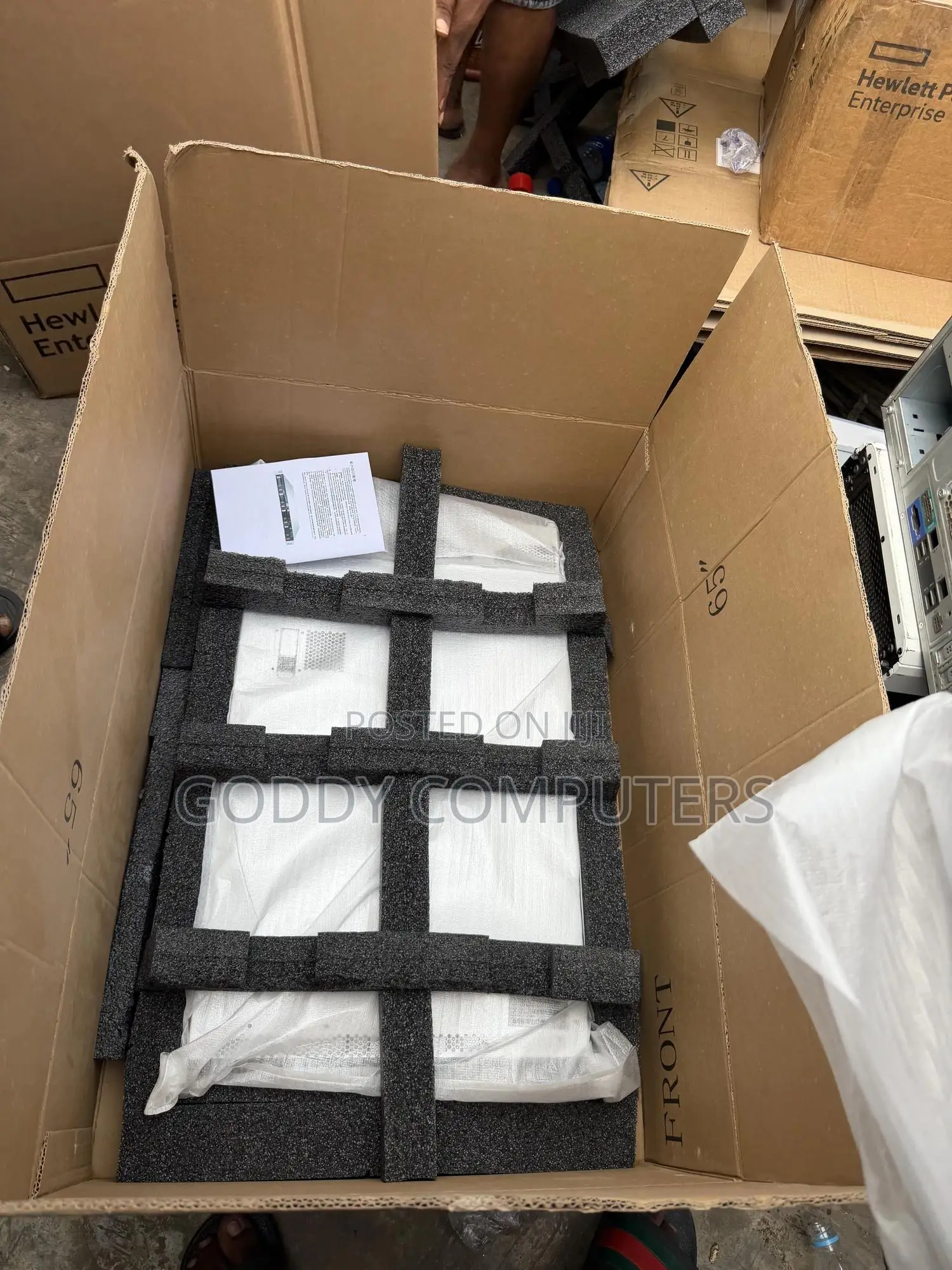 Server HP ProLiant DL380 Gen9 32GB Intel Xeon HDD 1T