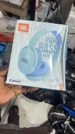 Jbl Pure Bass Wireless Headphones