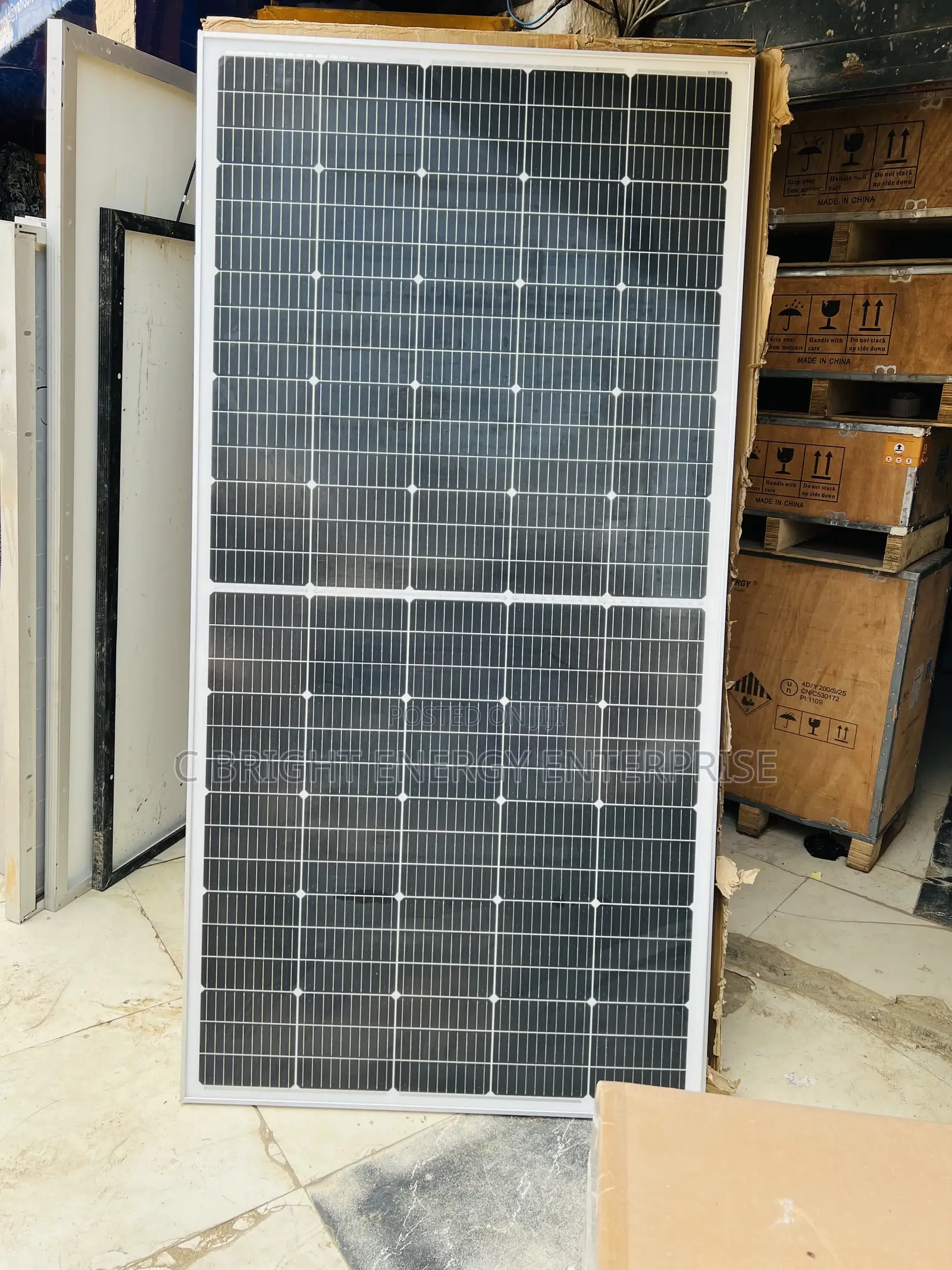 550watts Wakateck Solar Panels