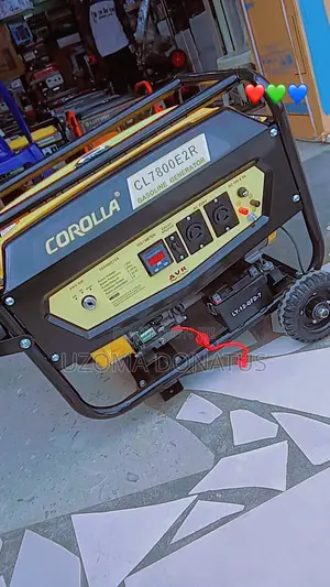 Corolla Copper Generator 4kv