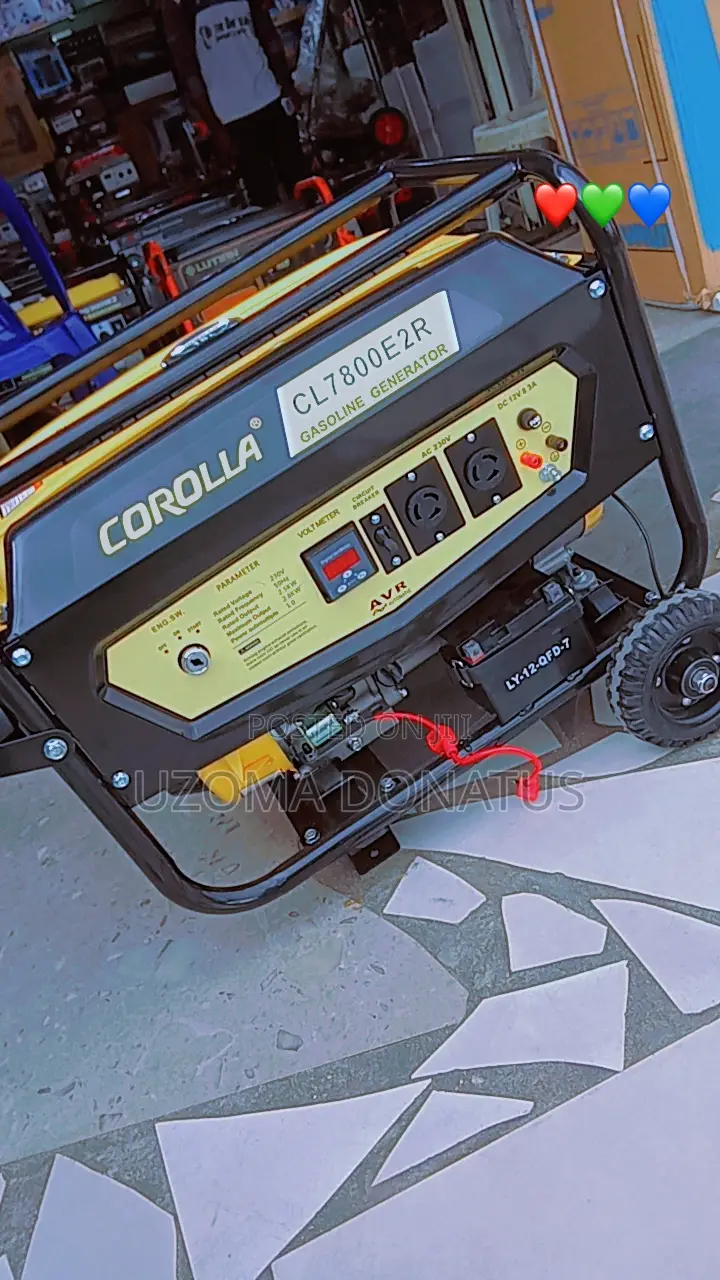 Corolla Copper Generator 4kv