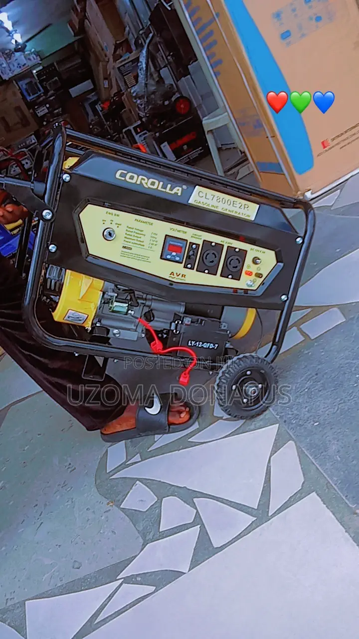 Corolla Copper Generator 4kv