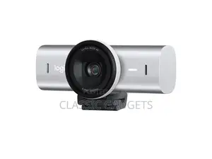 Logitech Mx Brio Ultra Hd Collaboration and Streaming Webcam, 1080p
