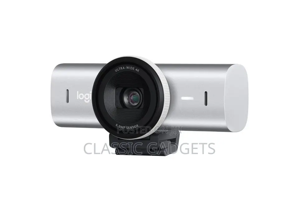 Logitech Mx Brio Ultra Hd Collaboration and Streaming Webcam, 1080p