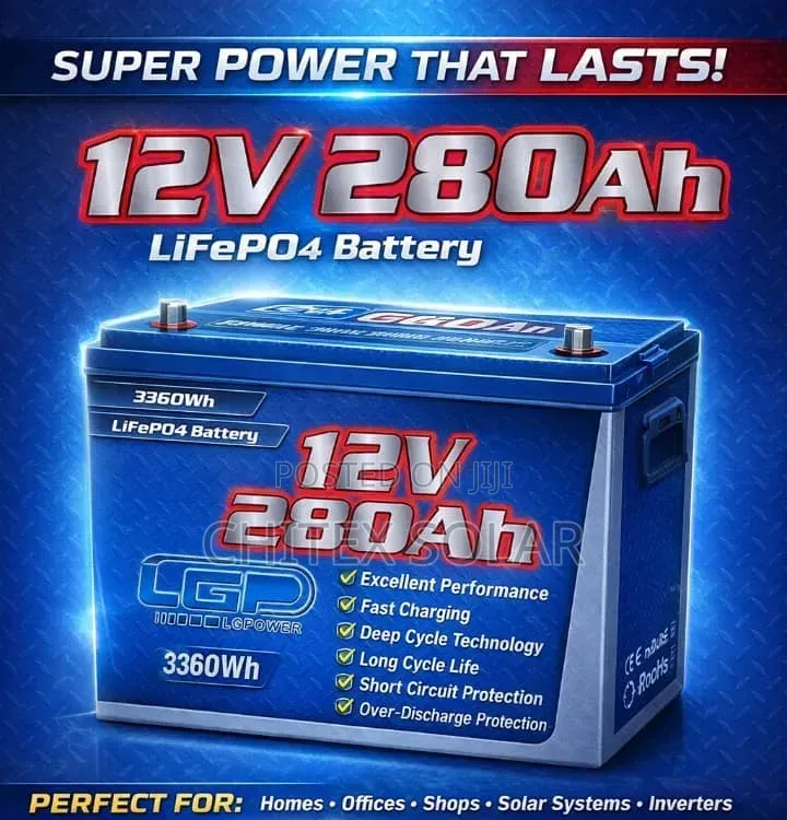 LGP Lithium Battery
